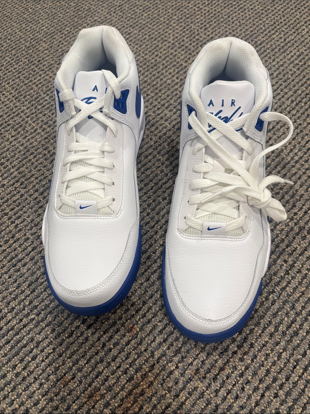 Nike Flight Legacy “White Game Royal” Brand New